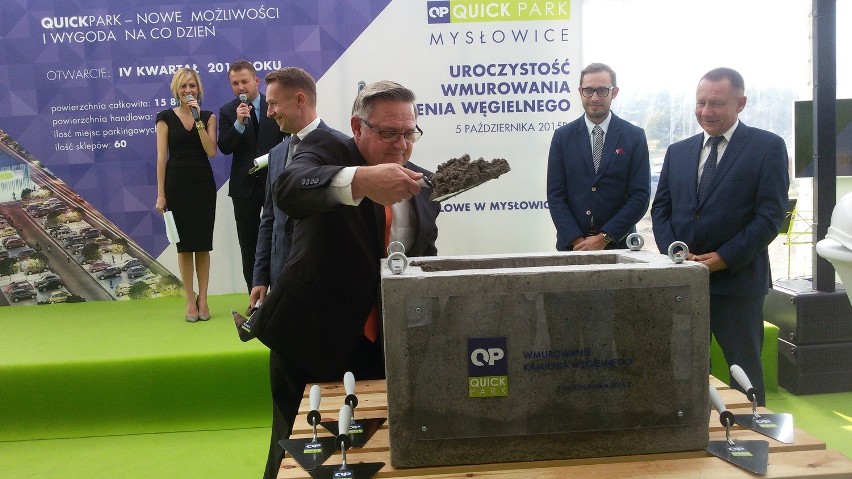 Mysłowice: powstaje pierwsze centrum handlowe w mieście