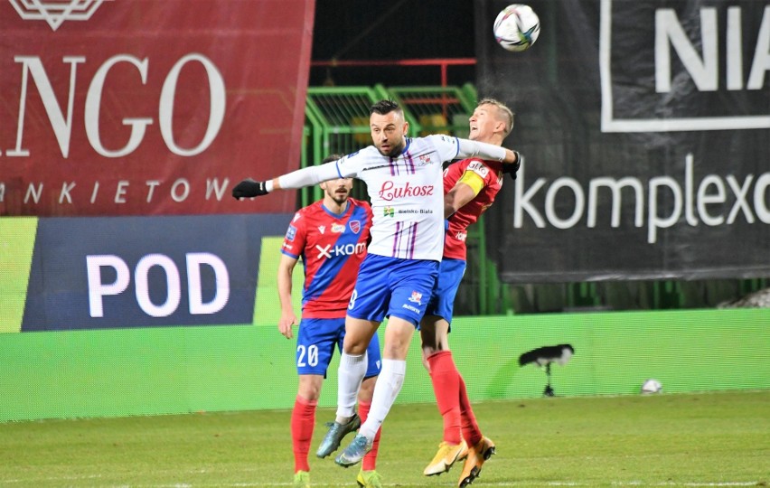 Raków - Podbeskidzie 1:0