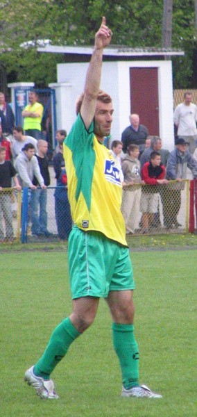 Dwa gole dla Zwolenianki w Piastowie strzelił Grzegorz Seremak.
