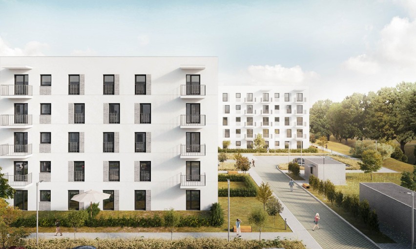 Wniosek o wydanie pozwolenia na budowę Mieszkań Plus w Nakle...