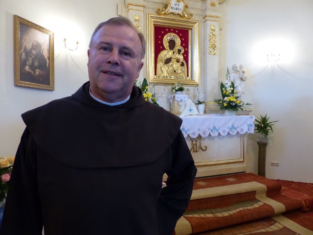Ojciec Szczepan Praśkiewicz przebywa w Rzymie. Rozmawialiśmy z nim o papieżu Franciszku.