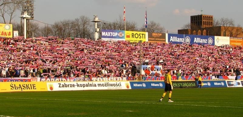 Górnik Zabrze - Cracovia