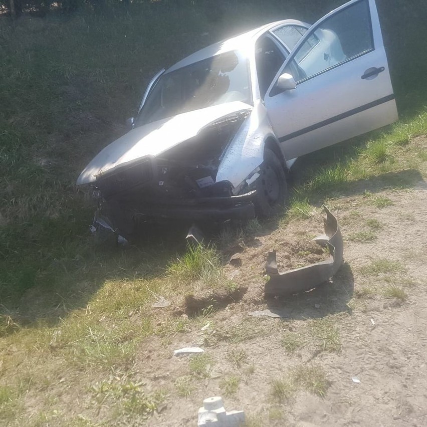 Wypadek w gminie Belsk Duży.