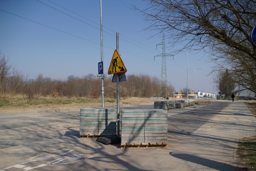 Zobacz postępy prac na budowie ulicy Legionów Polskich oraz przebudowie sąsiedniej ulicy Zaborowskiej