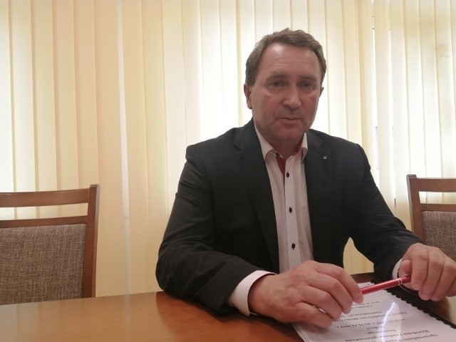 Dyrektor Szpitala w Sandomierzu dr Marek Kos