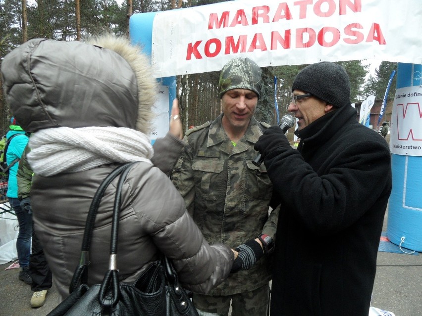 Maraton Komandosa 2014 w Lublińcu