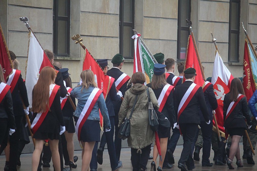 Rocznica sowieckiej agresji na Polskę. Uroczystości na placu Litewskim (ZDJĘCIA)