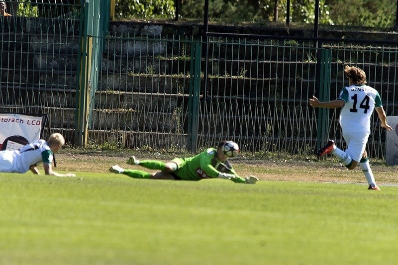 Mecz Stal Stalowa Wola - Śląsk Wrocław zakończył się...