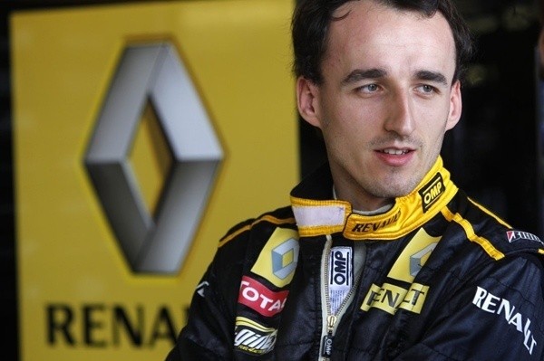 Robert Kubica.