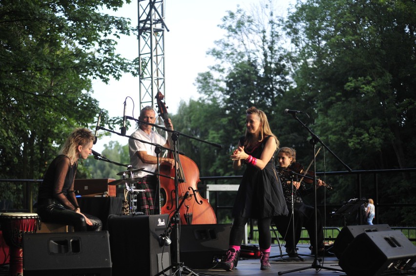 Kraków. Święto Wandy i koncert zespołu Same Suki nad Zalewem Nowohuckim [ZDJĘCIA]