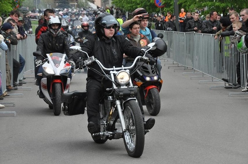 Rozpoczęcie sezonu motocyklowego w Bielsku Podlaskim