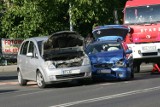 Cztery osoby ranne w wypadku w Legnicy