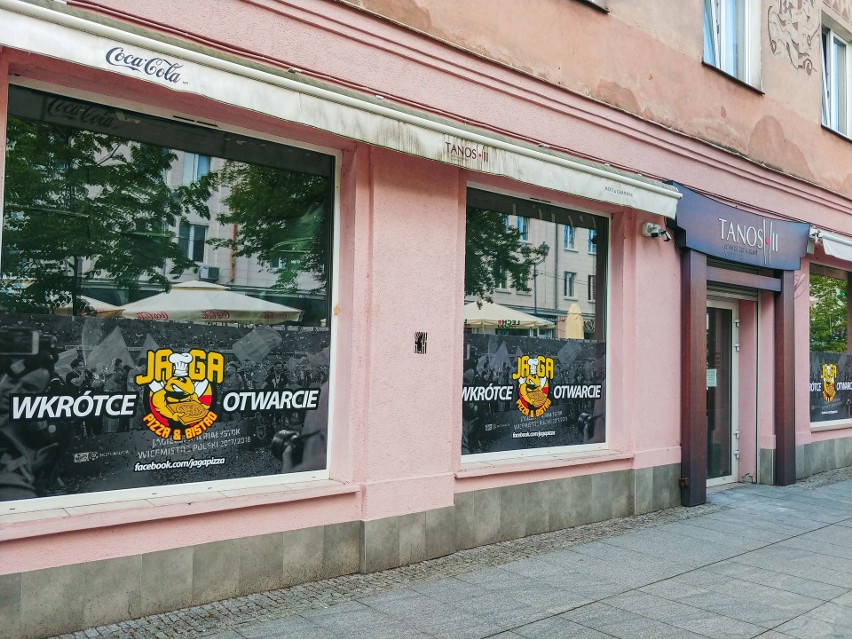 Jaga Pizza&Bistro działa przy ul. Lipowej od sierpnia 2019...