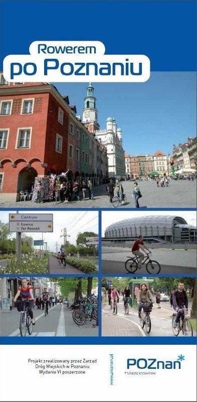 ZDM wydał kolejny przewodnik po mieście dla rowerzystów