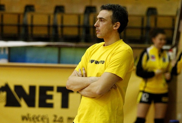 Rafał Prus, trener Piasta wyraźnie zaznaczał, że nie było mowy o odpuszczaniu ostatniego meczu.