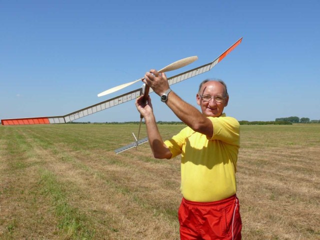 Wiktor Kochańczyk, inicjator zawodów.