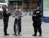 Wrocław: 1100 złotych mandatu dla agresywnego rowerzysty. To się doigrał!