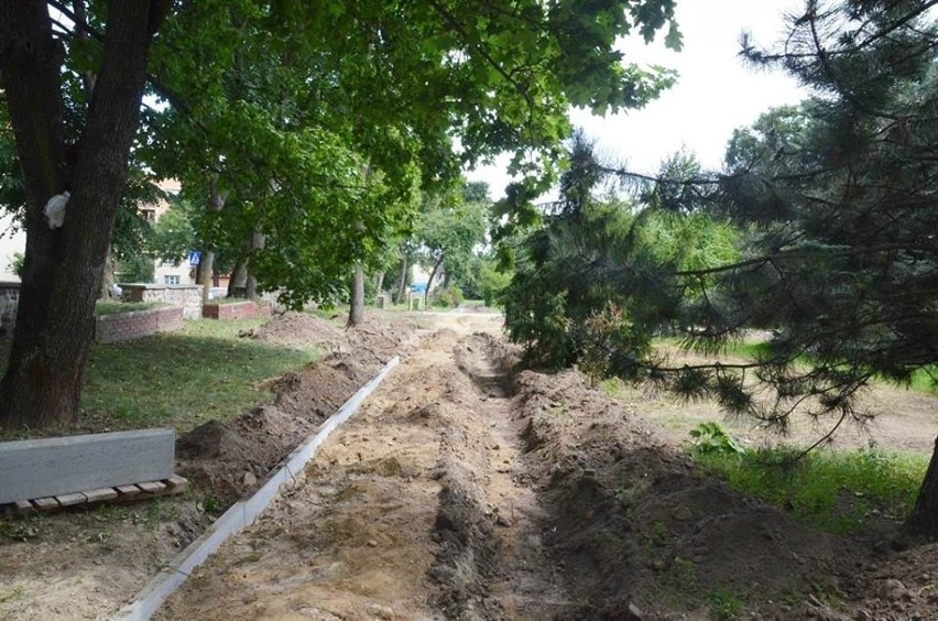 Miasto zmienia swoje oblicze. Inwestycje idą jedna za drugą.