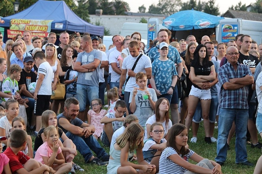 Kabaret Jurki gwiazdą dożynek w Goworowie [ZDJĘCIA]