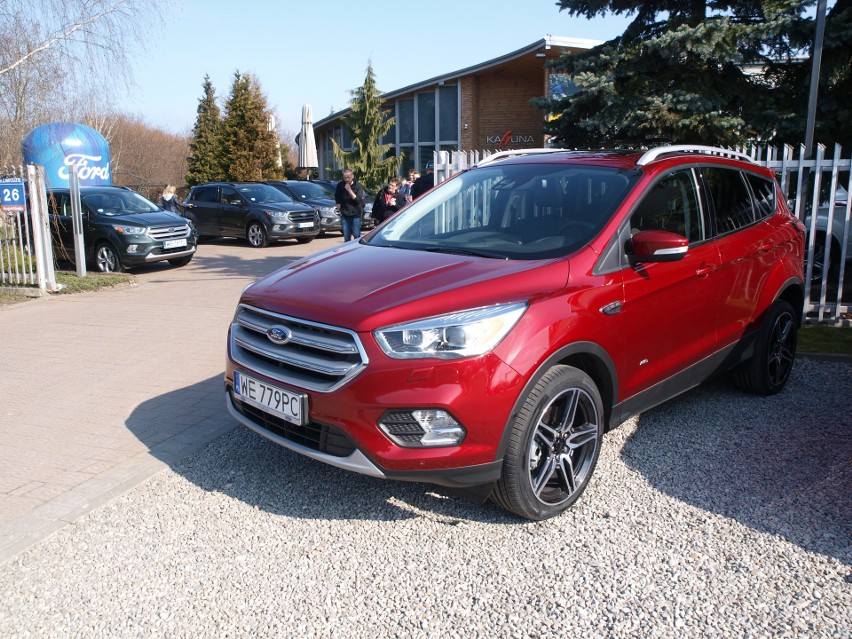 Ford Kuga...