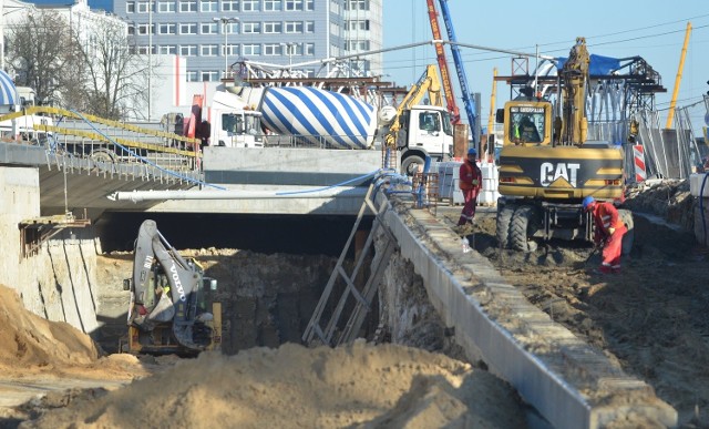 Budowa trasy W-Z: Tunel pod Wólczańską. Kiedy pod skrzyżowaniem marszałków?