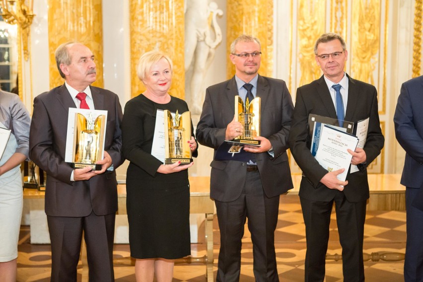Na zdjęciu od lewej:  Władysław Sobiech - Prezes Zarządu...
