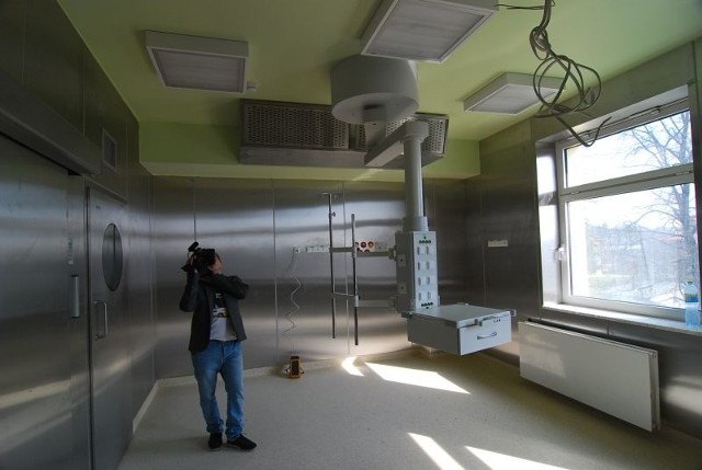 Nowy szpital w Opatowie 