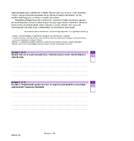 Matura próbna 2023 - wrzesień