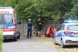 Wypadek dwóch rowerzystów na obwodnicy śródmiejskiej Wrocławia. Jedna osoba ranna, utrudnienia w ruchu