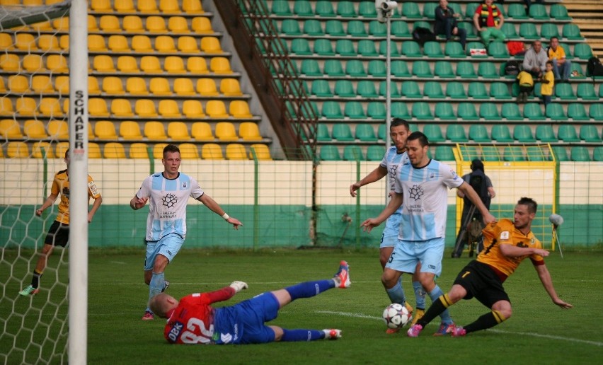 GKS Katowice - Stomil Olsztyn 2:1