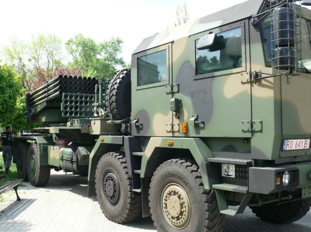 Produkowana w Hucie Stalowa Wola wyrzutnia rakiet langusta jest już na wyposażeniu armii.