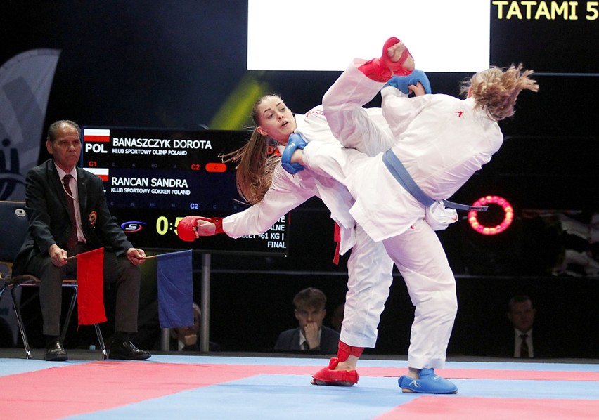 Mistrzostwa Polski w karate. Zobacz zdjęcia z Atlas Areny