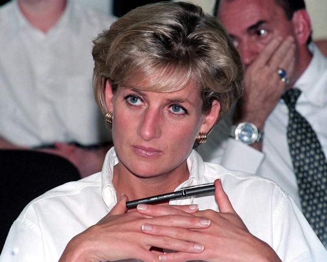 Księżna Diana - nazywana „królową ludzkich serc” to jedna z najbardziej rozpoznawanych twarzy brytyjskiej rodziny królewskiej. Tu na zdjęciu archiwalnym z 13.01.1997 roku.