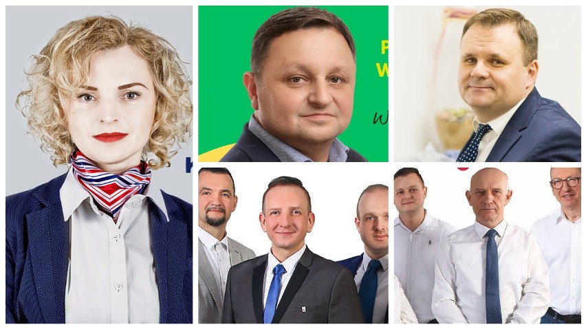W pierwszej turze wyborów na burmistrza Praszki startowało 5...