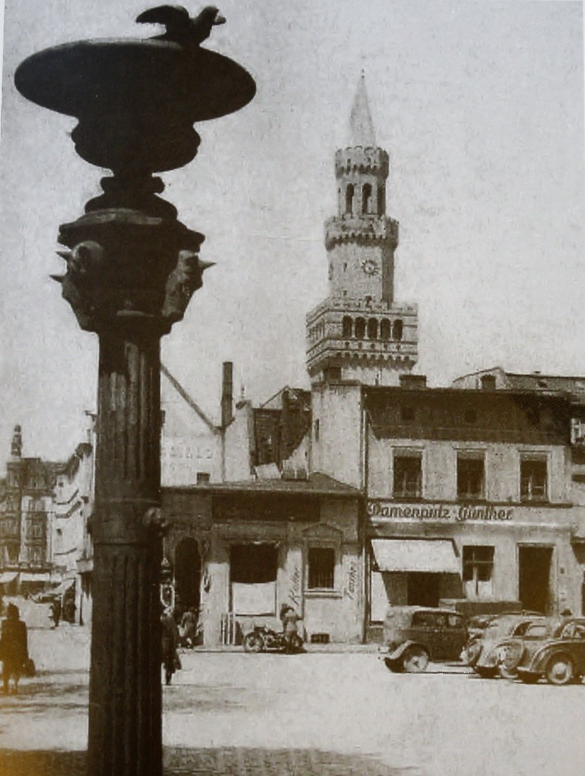 Deponte Ernst, Annaberg Platz (pl. Wolności) 1941. Na...
