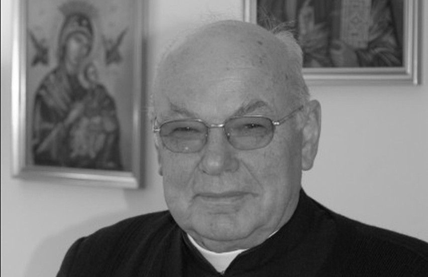 Zmarł 25 listopada. Miał 83 lata. Ksiądz Eugeniusz Frączyk...