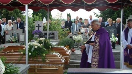 Pogrzeb Jolanty i Bogusława Nowaków