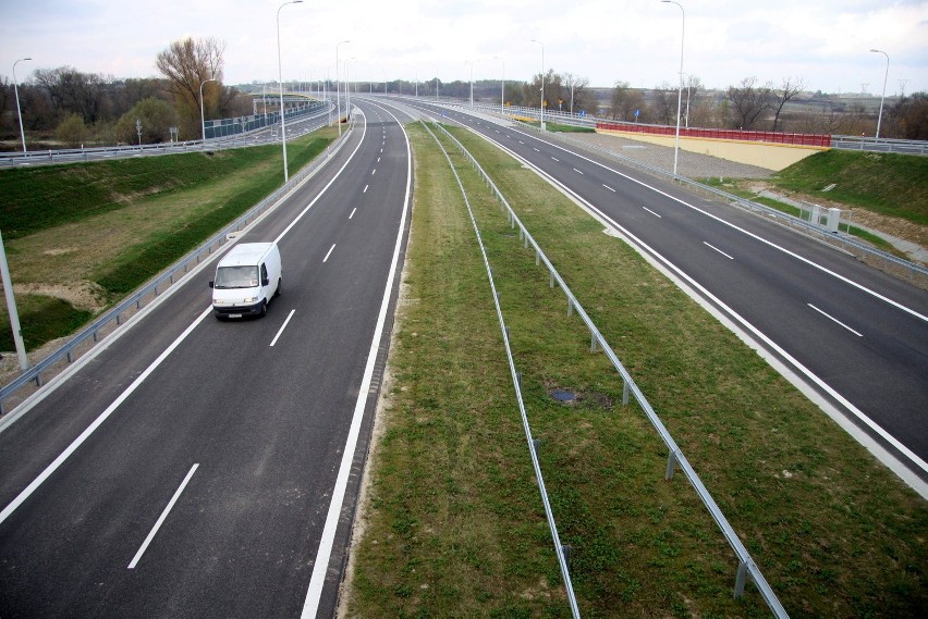 Obwodnica Lublina: Otwarty odcinek ekspresówki ma 12,8 km [DUŻO ZDJĘĆ i WIDEO]