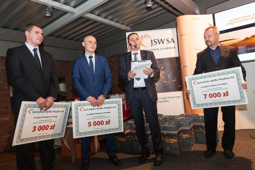 Konkurs BHP w JSW. Rozdali 19 tys. złotych