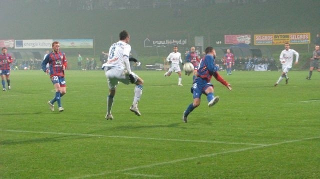 Polonia Bytom 1:1 Lech Poznań