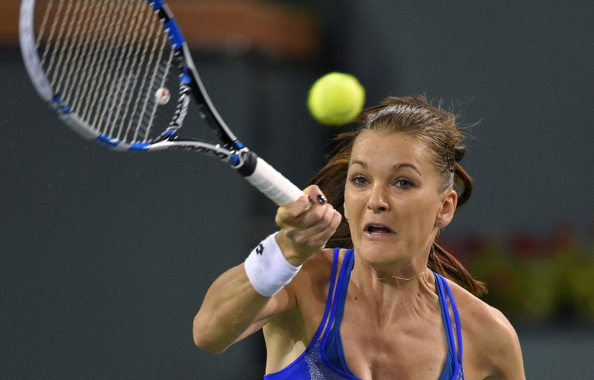 Agnieszka Radwańska przegrała w półfinale Indian Wells...