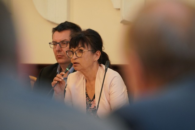 Renata Kiempa, pełniąca obowiązki burmistrza Miastka
