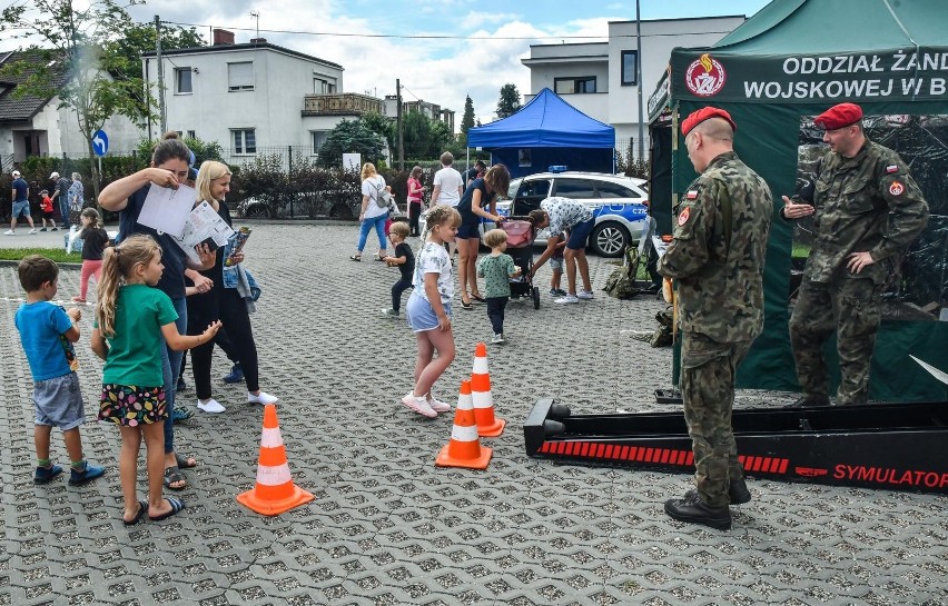 To był wyjątkowo bezpieczny piknik rodzinny - pojawiło się...