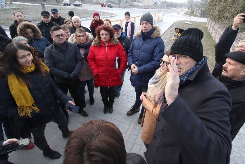 Zanieczyszczenia wokół Trzuskawicy. Firma odpowiada na protest mieszkańców