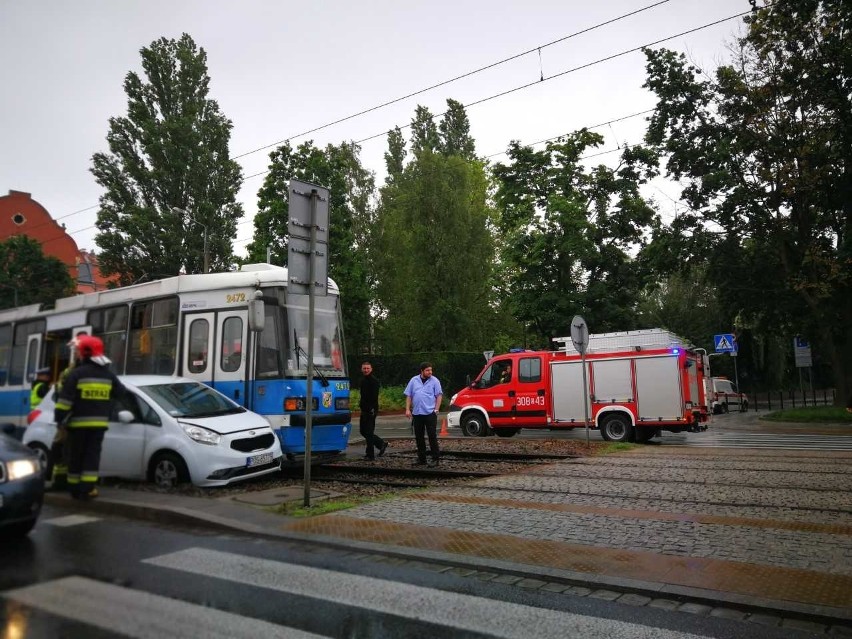 Wypadek na Sienkiewicza