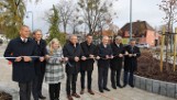 Skwer Rybaka w Łebie oficjalnie otwarty. To miejsce pełne dobrej energii - uważają mieszkańcy
