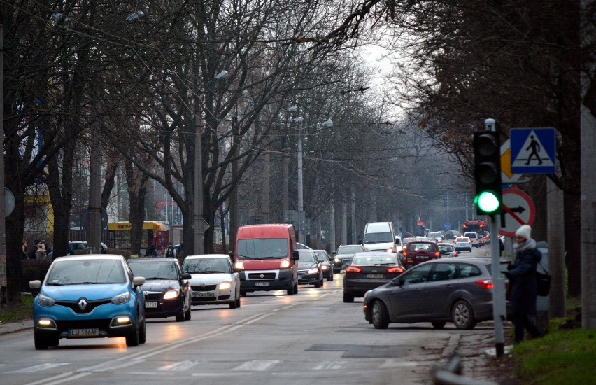 Przebudowa ul. Głębokiej ma objąć ok. 920-metrowy odcinek od...