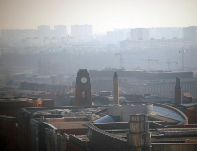18 lutego Poznań znalazł się w czołówce najbardziej zanieczyszczonych państw świata.