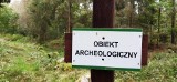 W poszukiwaniu "łoża olbrzymów" czyli  megalitycznych grobowców pod Łupawą (zdjęcia)