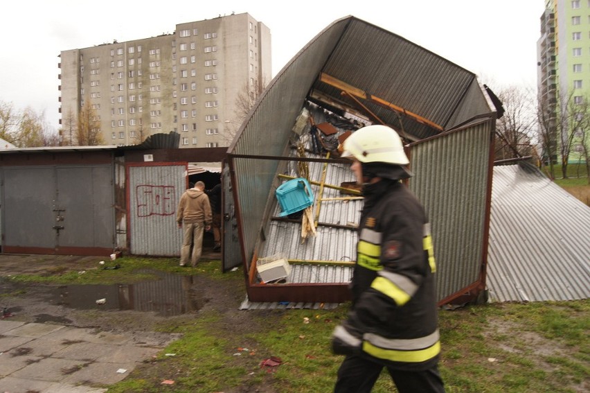 Wichura szalała w Łukowej koło Lisiej Góry i w Tarnowie